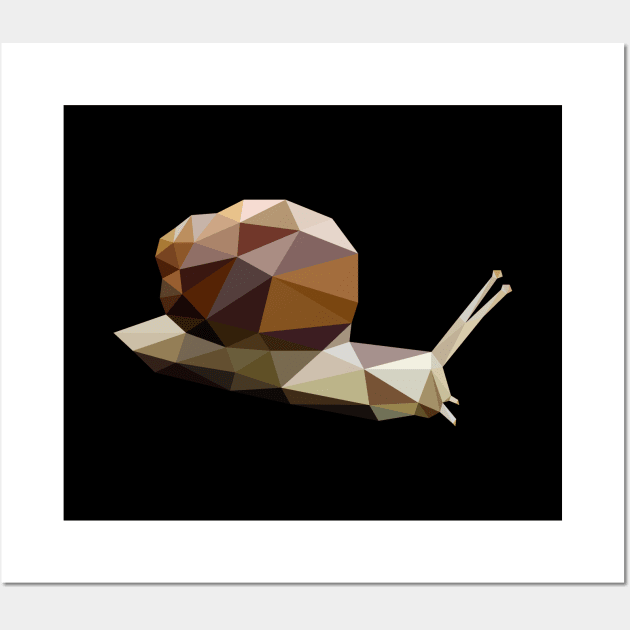 Snail Wall Art by MKD